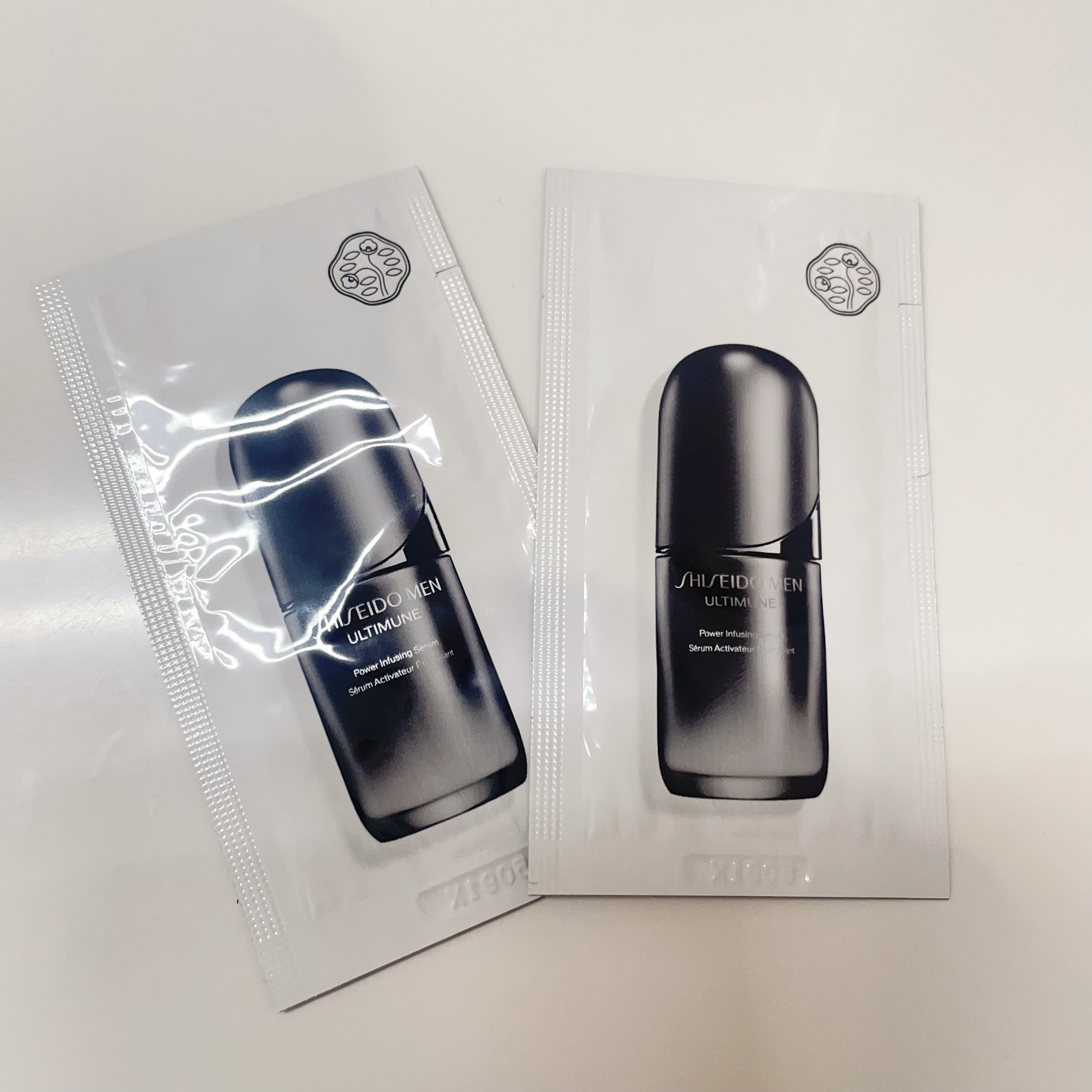 資生堂オンラインストア様のプレキャン当選品。
⠀
SHIIDO MEN アルティミューン パワライジング セラム🖤
⠀
テクスチャーは赤のアルティミューンと同じように感じた！
⠀
みずみずしくてスッと肌になじむ✨
⠀
香りも男性にウケそう