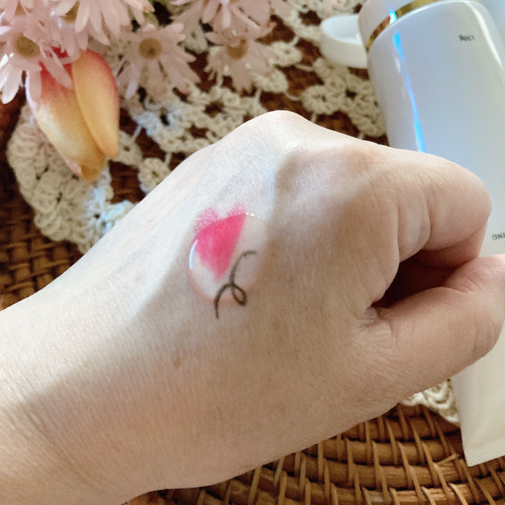 ブライトクレンジング　/Lily Blanche/クレンジングジェルを使ったクチコミ（3枚目）