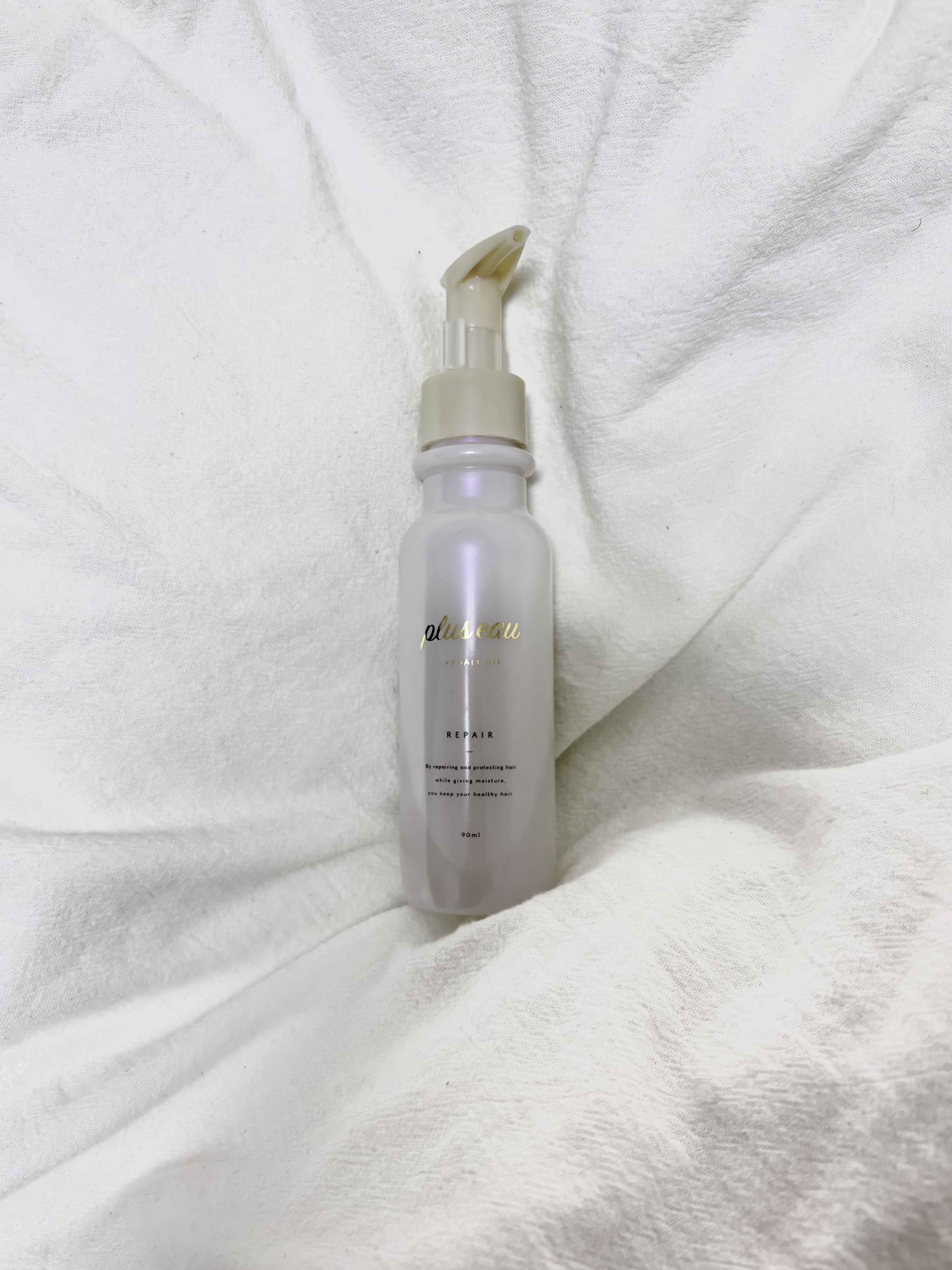 リポアオイル/plus eau/アウトバストリートメントを使ったクチコミ（1枚目）