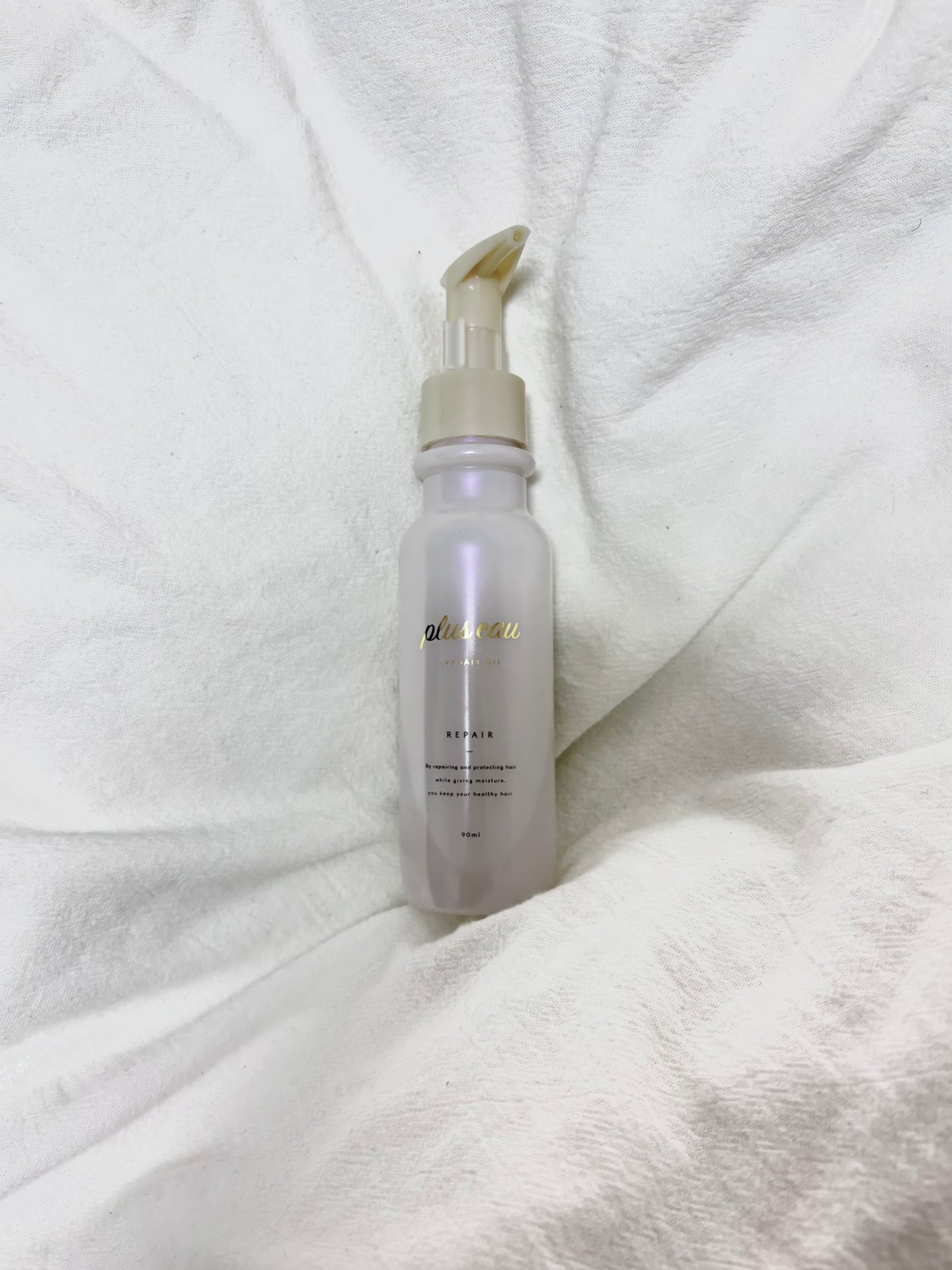 リポアオイル/plus eau/アウトバストリートメントを使ったクチコミ(1枚目)