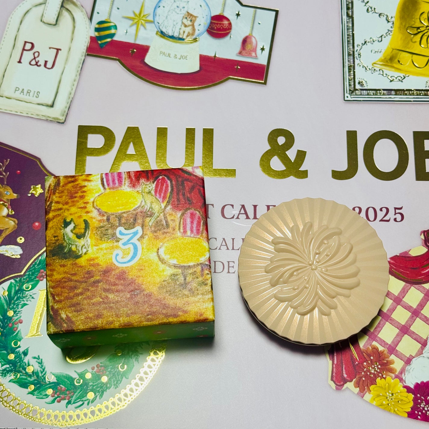 セッティング パウダー/PAUL & JOE BEAUTE/プレストパウダーを使ったクチコミ(3枚目)