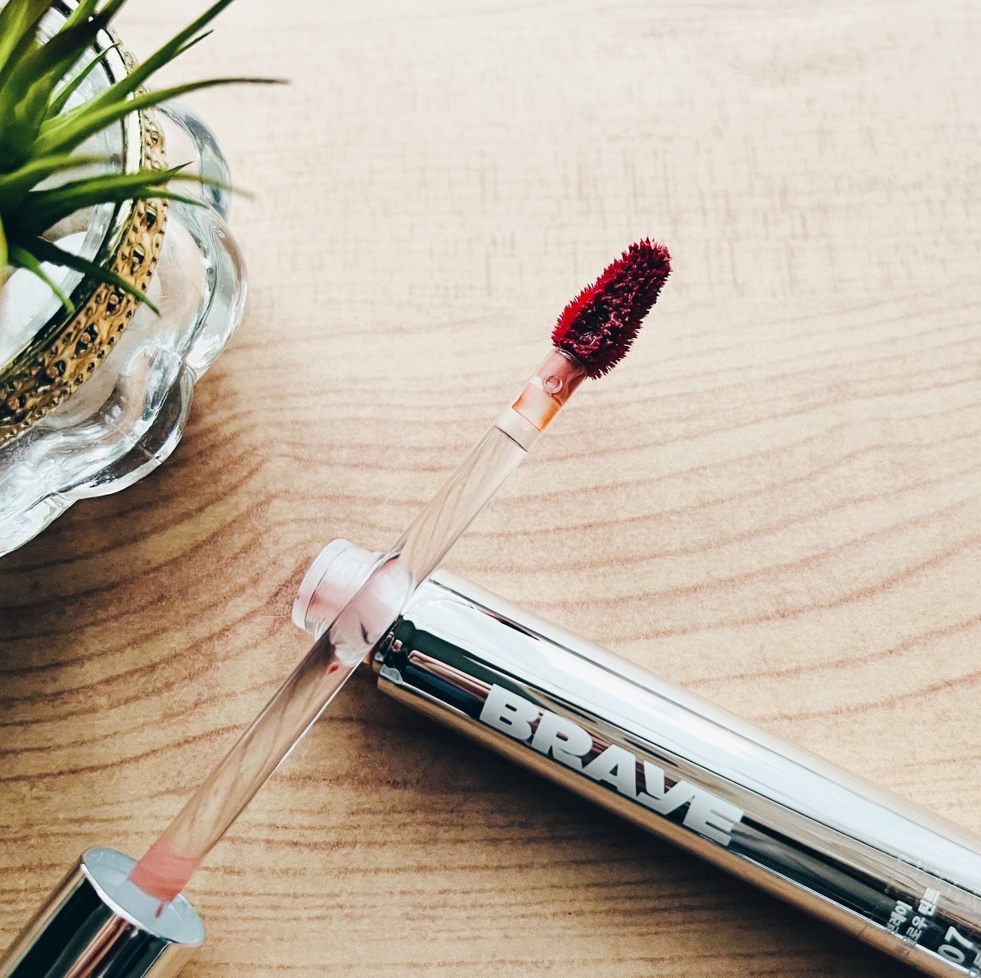 THIN GLOW TINT/BRAYE/口紅を使ったクチコミ(3枚目)