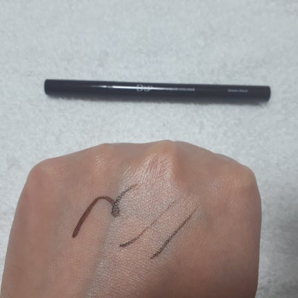シルキーリキッドアイライナーWP/D-UP/リキッドアイライナーを使ったクチコミ(4枚目)