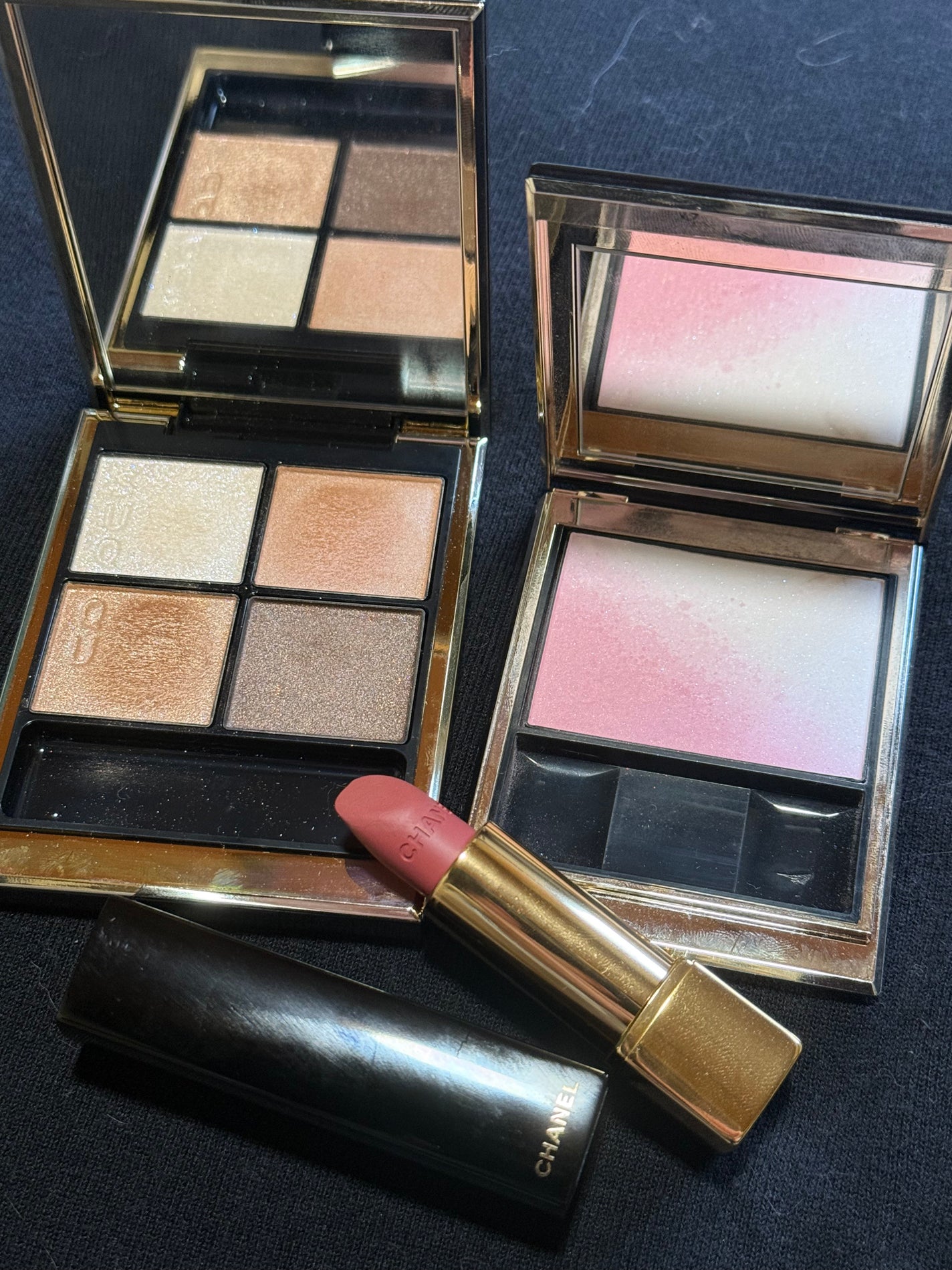 ルージュ アリュール ヴェルヴェット/CHANEL/口紅を使ったクチコミ(3枚目)