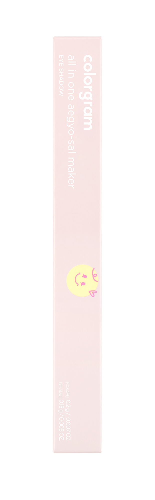 カラーグラム オールインワン涙袋メーカー 07 ウォームピーチ(WARM PEACH)