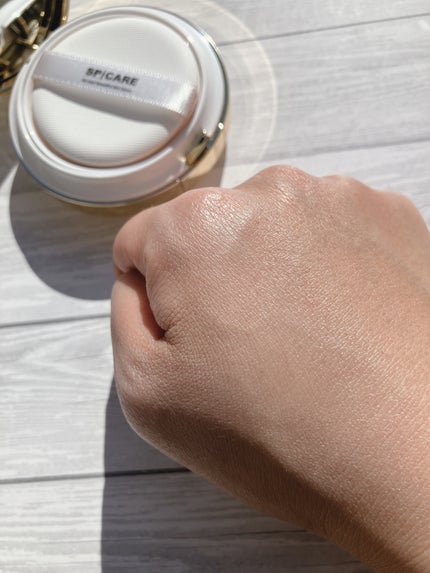 SPICARE V3 インテリジェント ファンデーション/SPICARE/クッションファンデーションを使ったクチコミ(4枚目)