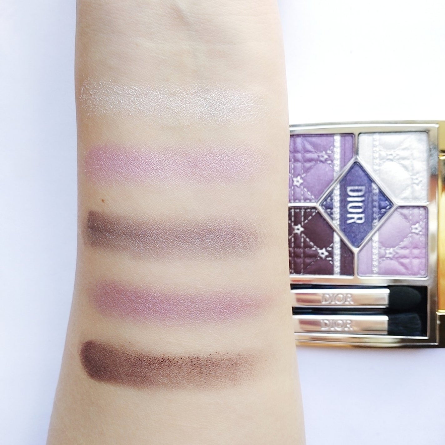 ディオールショウ サンク クルール(ホリデーコレクション 2025 限定品)/Dior/アイシャドウを使ったクチコミ(7枚目)