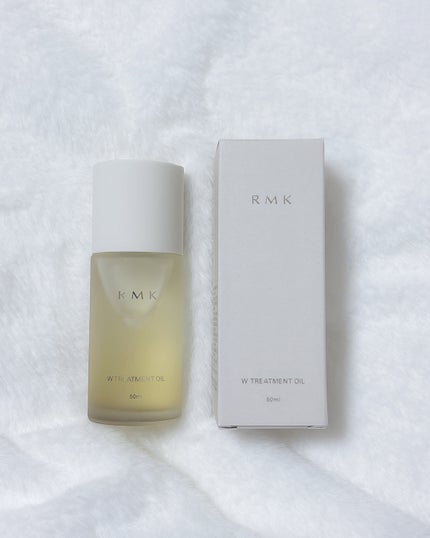 RMK Wトリートメントオイル/RMK/ブースター・導入液を使ったクチコミ(1枚目)
