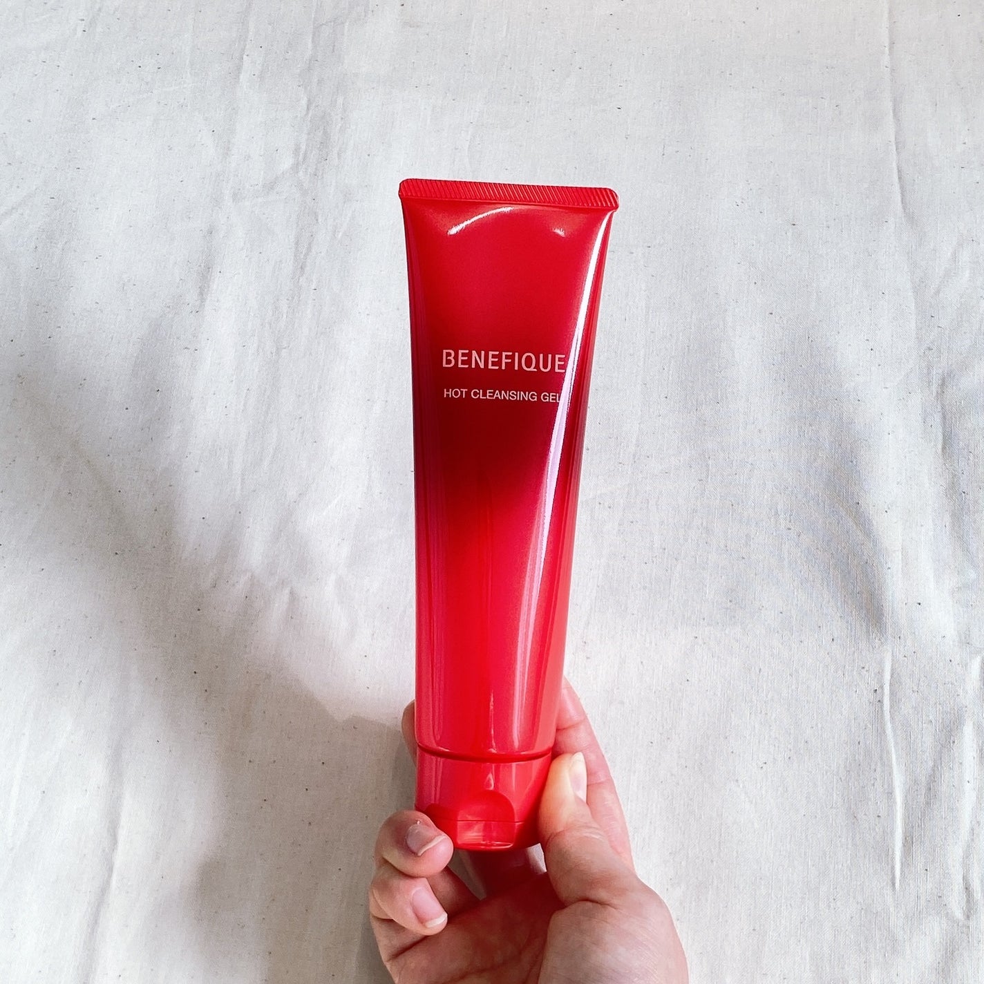 ベネフィーク ホットクレンジングジェル/BENEFIQUE/クレンジングジェルを使ったクチコミ(6枚目)