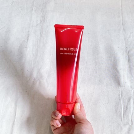 ベネフィーク ホットクレンジングジェル/BENEFIQUE/クレンジングジェルを使ったクチコミ(6枚目)