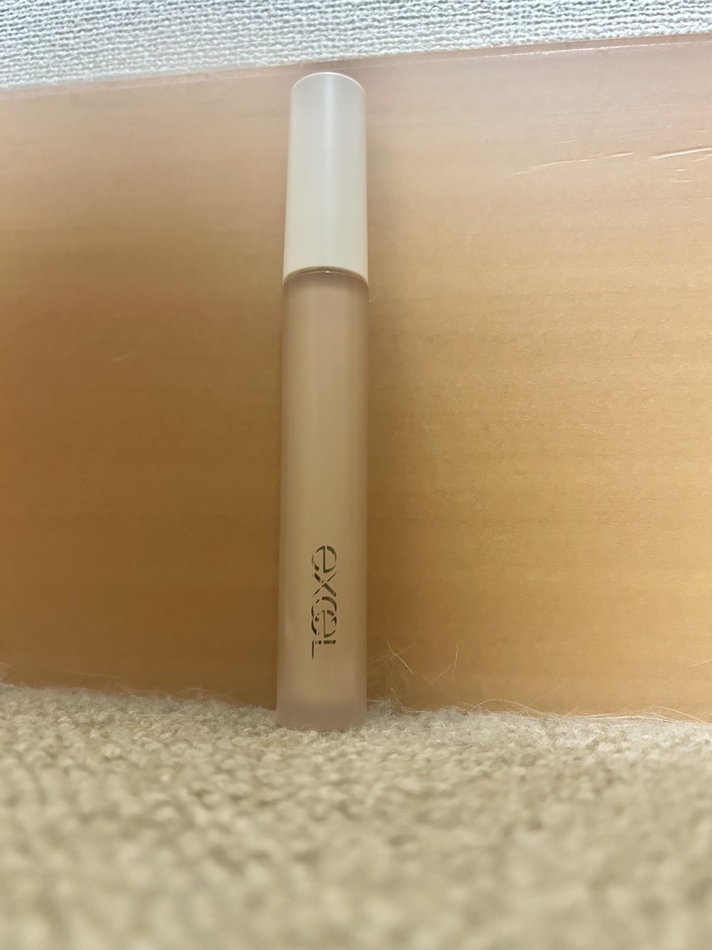 エシリアル セラムコンシーラー ER02 ナチュラルベージュ/excel/リキッドコンシーラーを使ったクチコミ（1枚目）