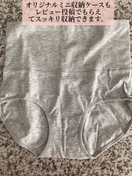 コスメ大好き♥フォロバ on LIPS 「LinoUlu(リノウル)のハイウェストリブコットンショーツを..」(4枚目)