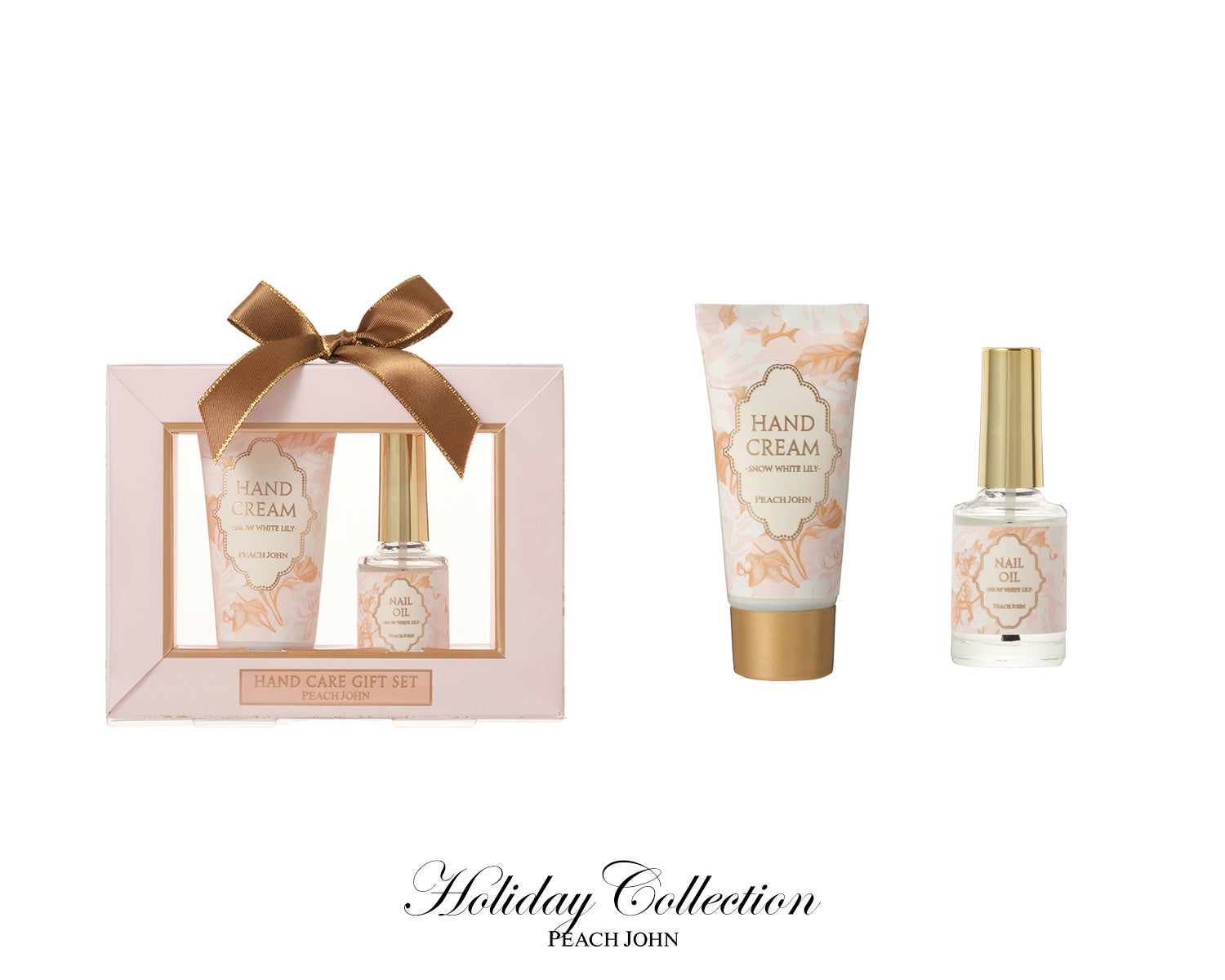 PEACH JOHN ハンドケアギフトセット