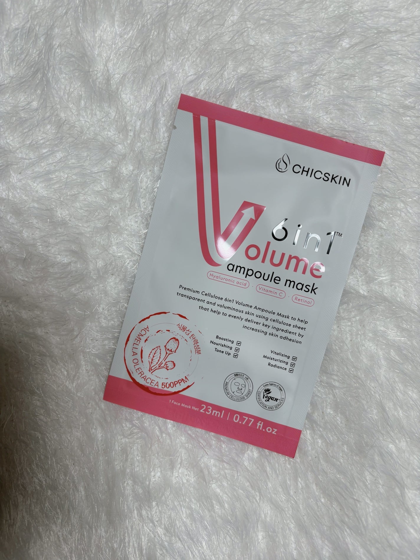 ユカリ on LIPS 「【CHICSKIN植物性ボトックスマスクパック】本気のシートマ..」(2枚目)