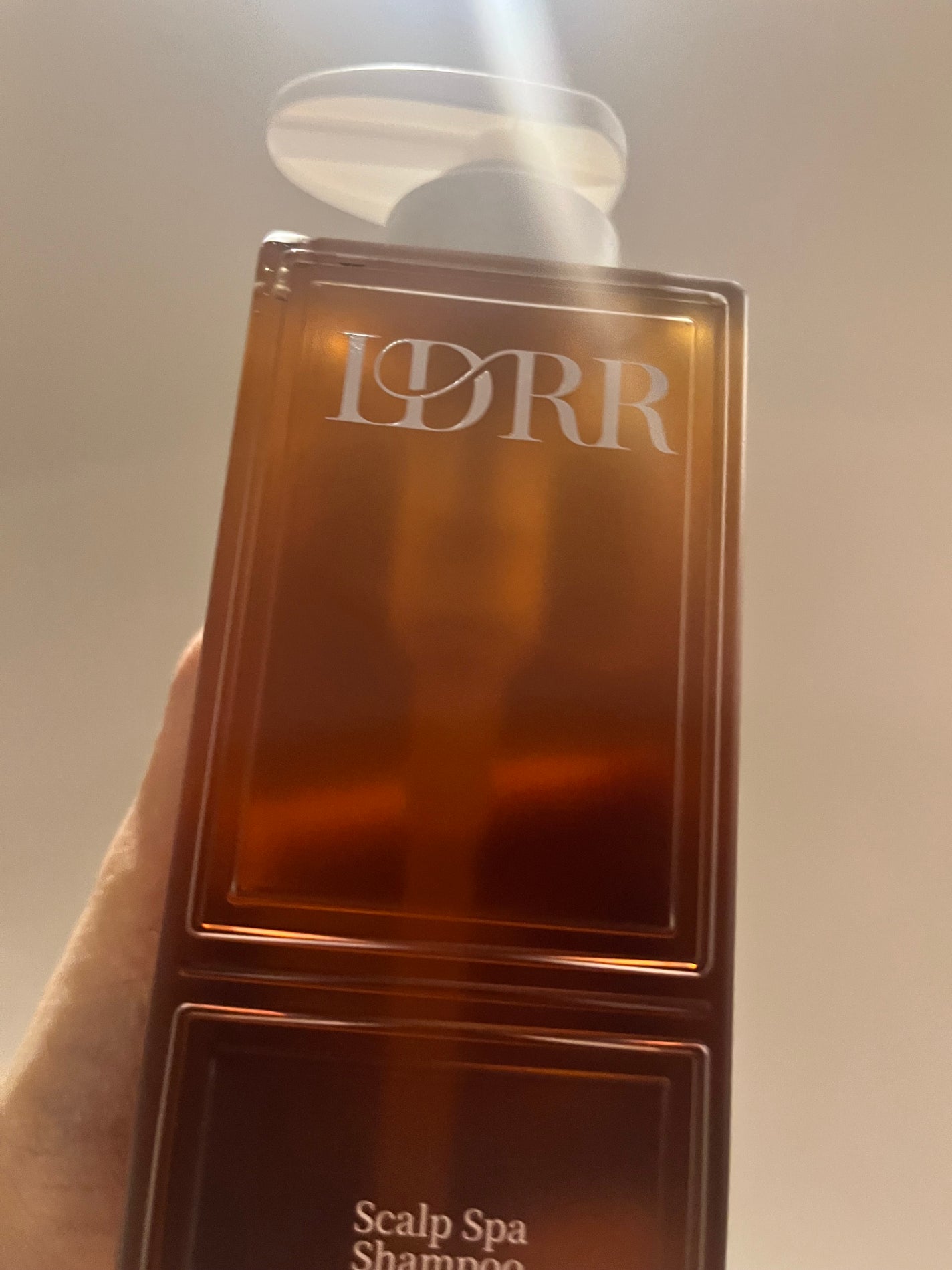 スカルプスパシャンプー/IDRR/市販シャンプーを使ったクチコミ(1枚目)