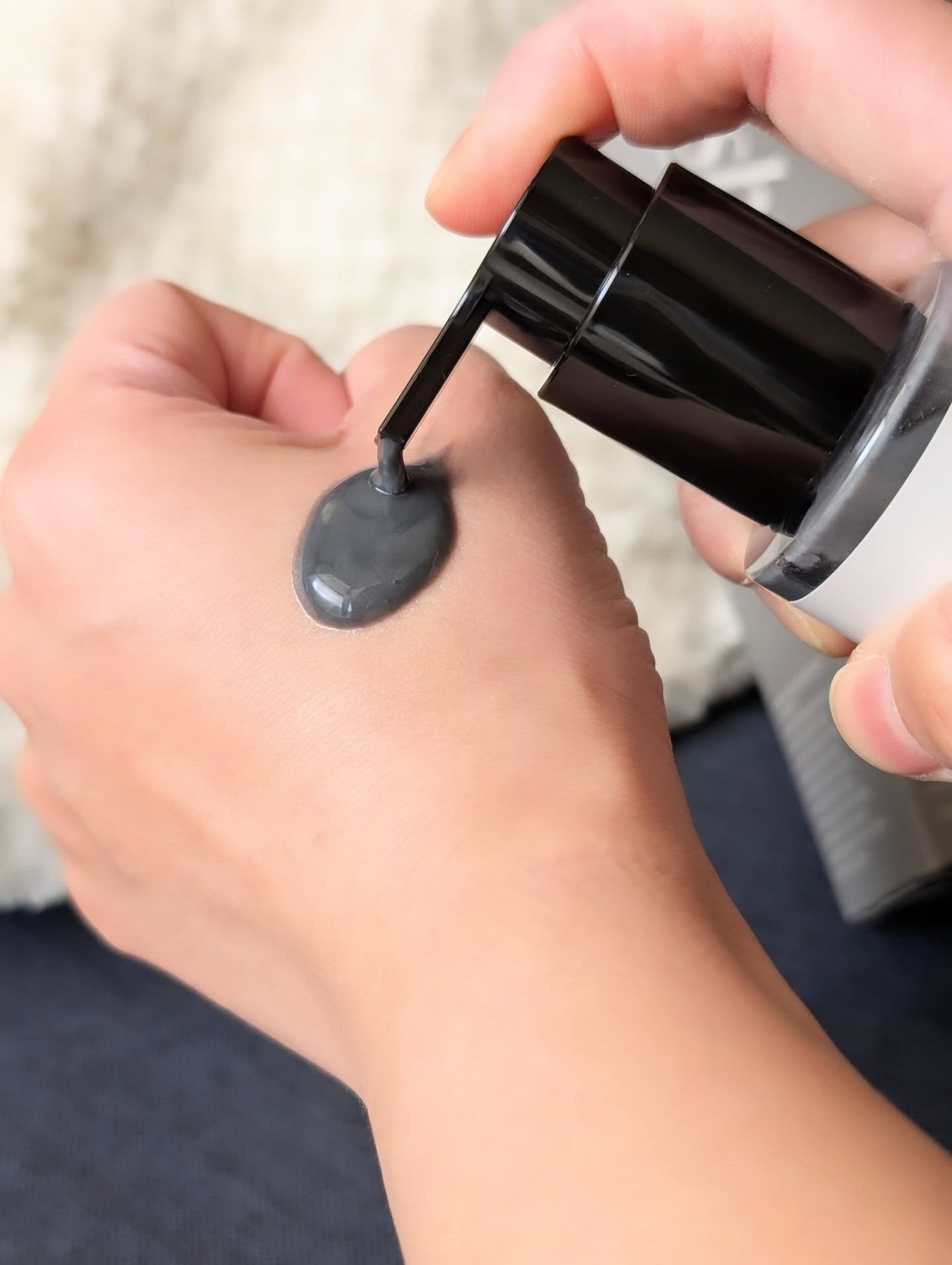 ラ・シューム LHA ディープクレンジング ポンピング バーム/la:shuim/クレンジングバームを使ったクチコミ(2枚目)