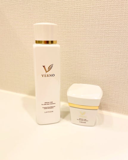 VERNO SKIN クリーム〈医薬部外品〉/VERNO SKIN CARE/フェイスクリームを使ったクチコミ(1枚目)