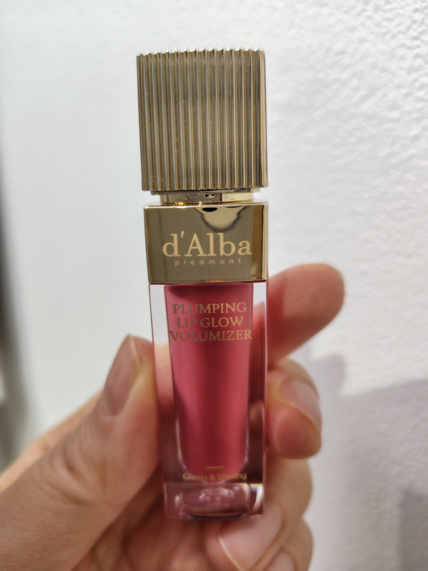 プランピングリップグロウムードボリューマイザー/ダルバ/リップグロスを使ったクチコミ(1枚目)