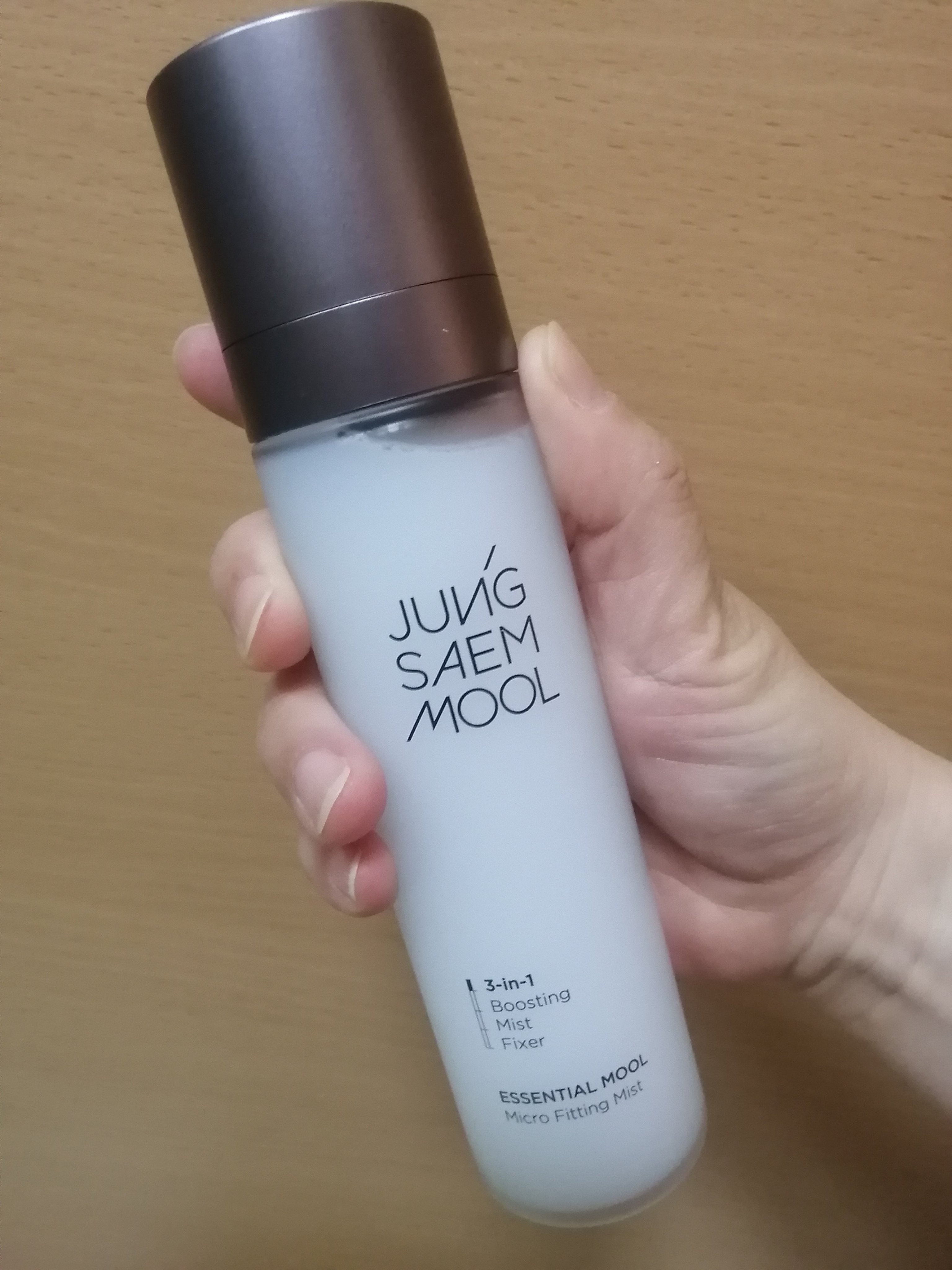 エッセンシャル ムル マイクロ フィッティング ミスト/JUNG SAEM MOOL/その他スキンケアを使ったクチコミ（1枚目）