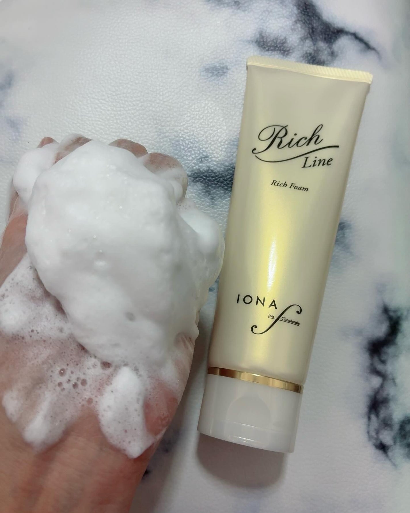 イオナエフリッチフォーム/イオナ エフ/洗顔フォームを使ったクチコミ(3枚目)