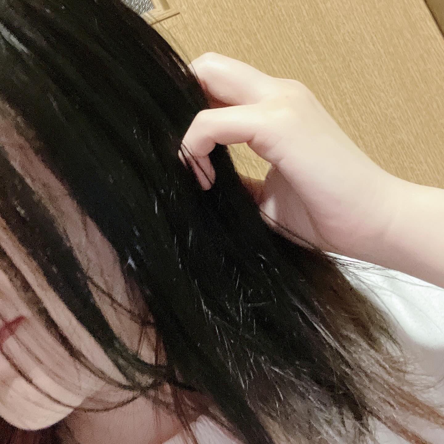 ディープリペアヘアセラム/TIARERA/ヘアオイルを使ったクチコミ（3枚目）