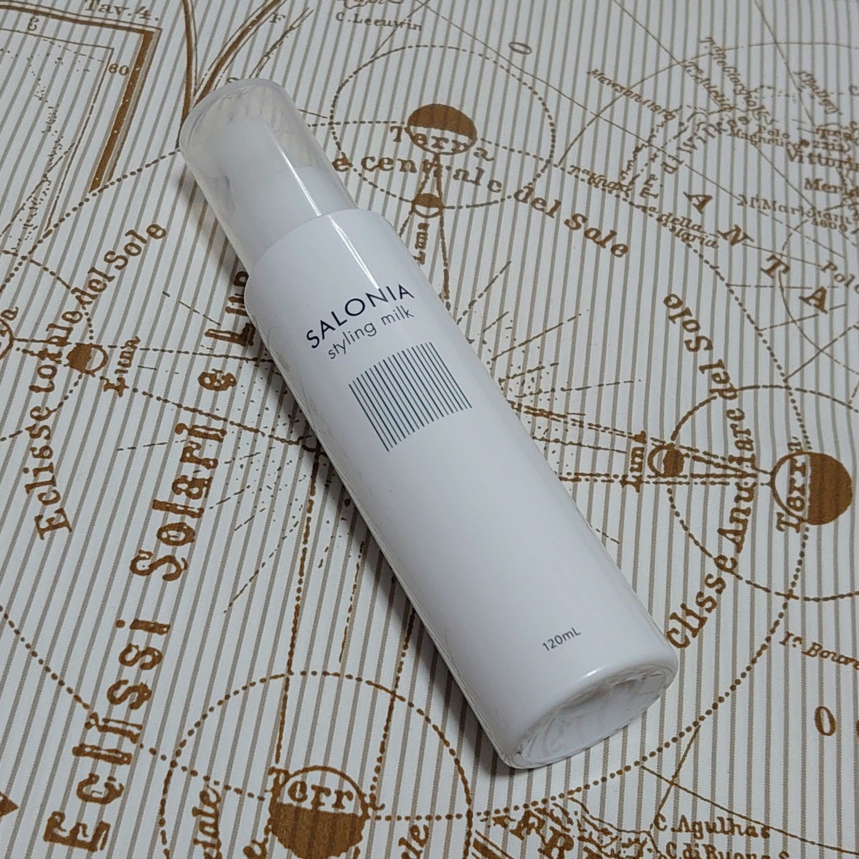 スタイリングミルク(ストレート)/SALONIA/ヘアミルクを使ったクチコミ（1枚目）