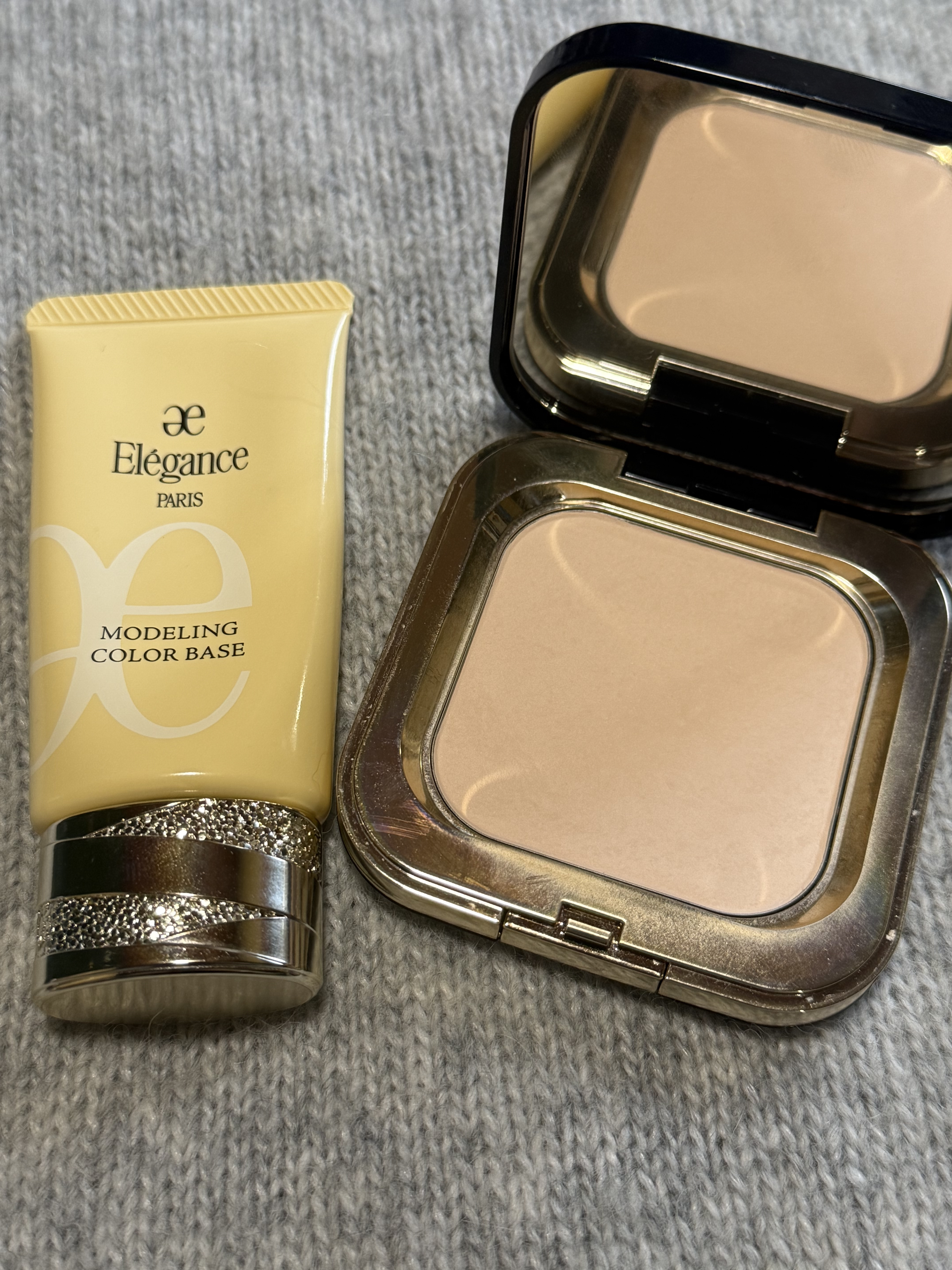 チークブラッシュ/CEZANNE/パウダーチークを使ったクチコミ（2枚目）