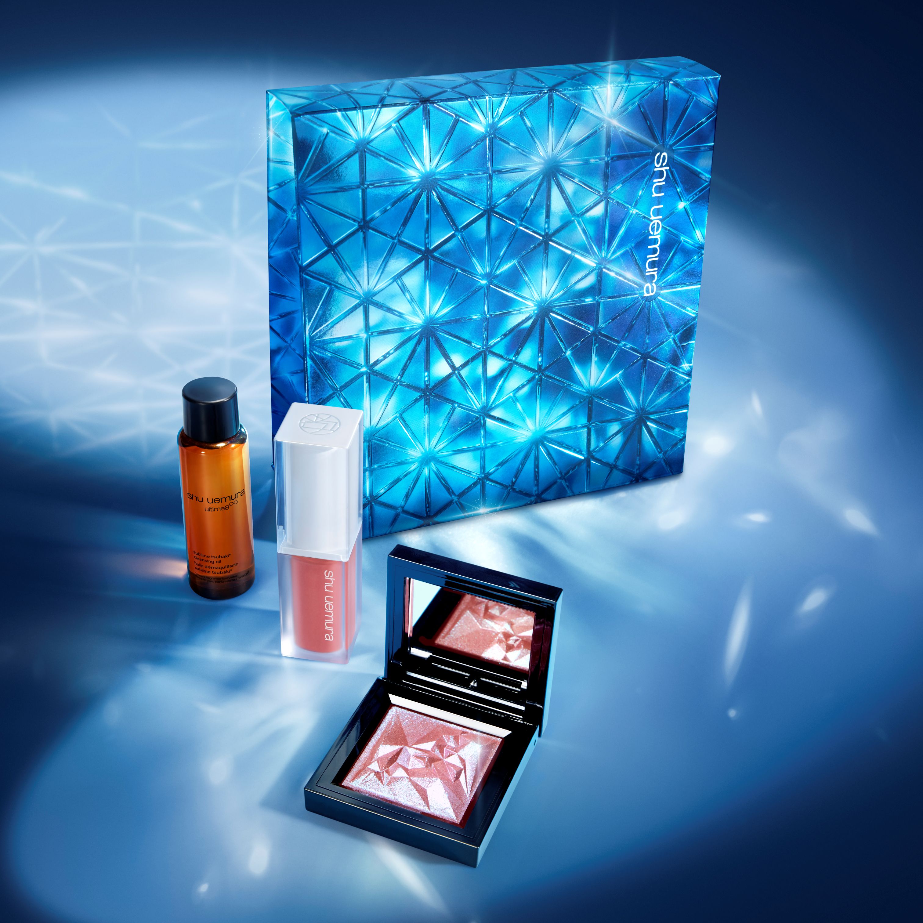 shu uemura holiday color makeup kit