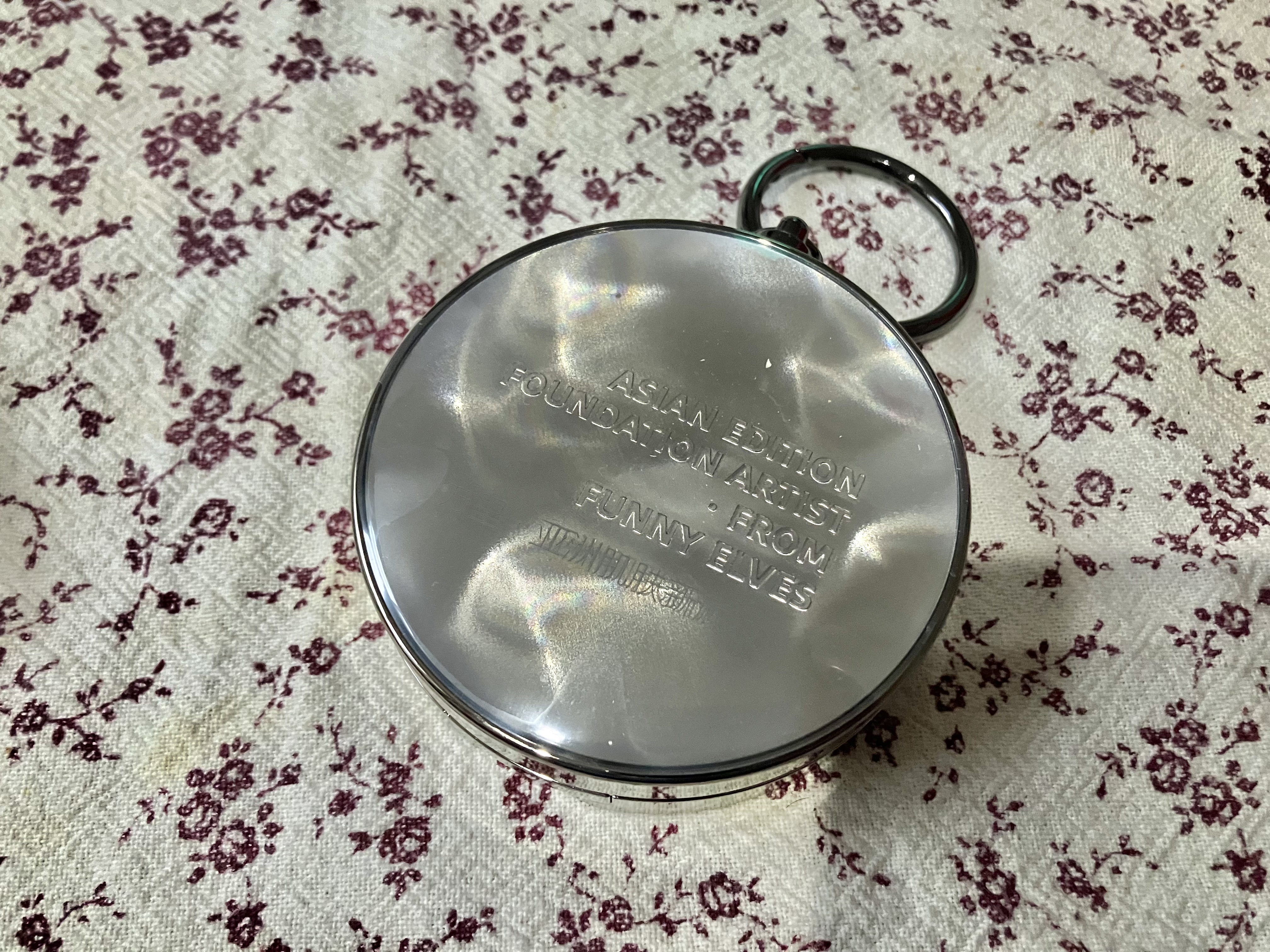 ロングウェア エア クッションファンデーション/FUNNY ELVES方里/クッションファンデーションを使ったクチコミ（3枚目）