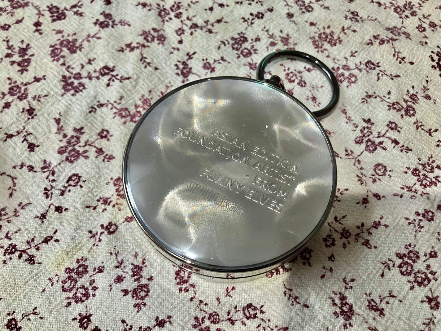 ロングウェア エア クッションファンデーション/FUNNY ELVES方里/クッションファンデーションを使ったクチコミ(3枚目)