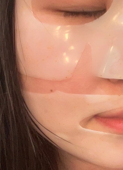 ビタチノールセラム メガショット ゲルマスク/primera/シートマスク・パックを使ったクチコミ(3枚目)