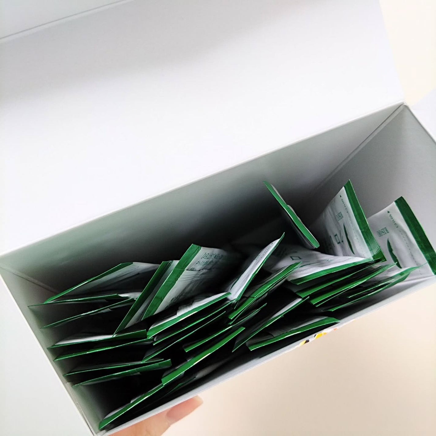 クロレラ葉酸青汁/リソウコーポレーション/青汁を使ったクチコミ(2枚目)