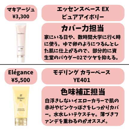 ヴォワールコレクチュールn/クレ・ド・ポー ボーテ/化粧下地を使ったクチコミ(4枚目)