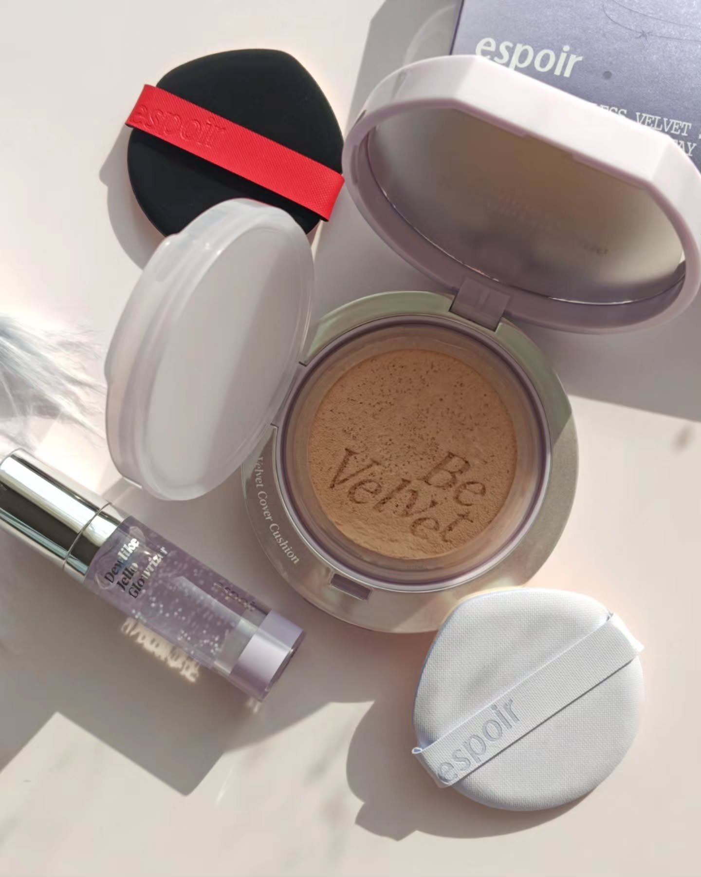 ノーウェアリップスティック バーミンググロー/espoir/口紅を使ったクチコミ（3枚目）