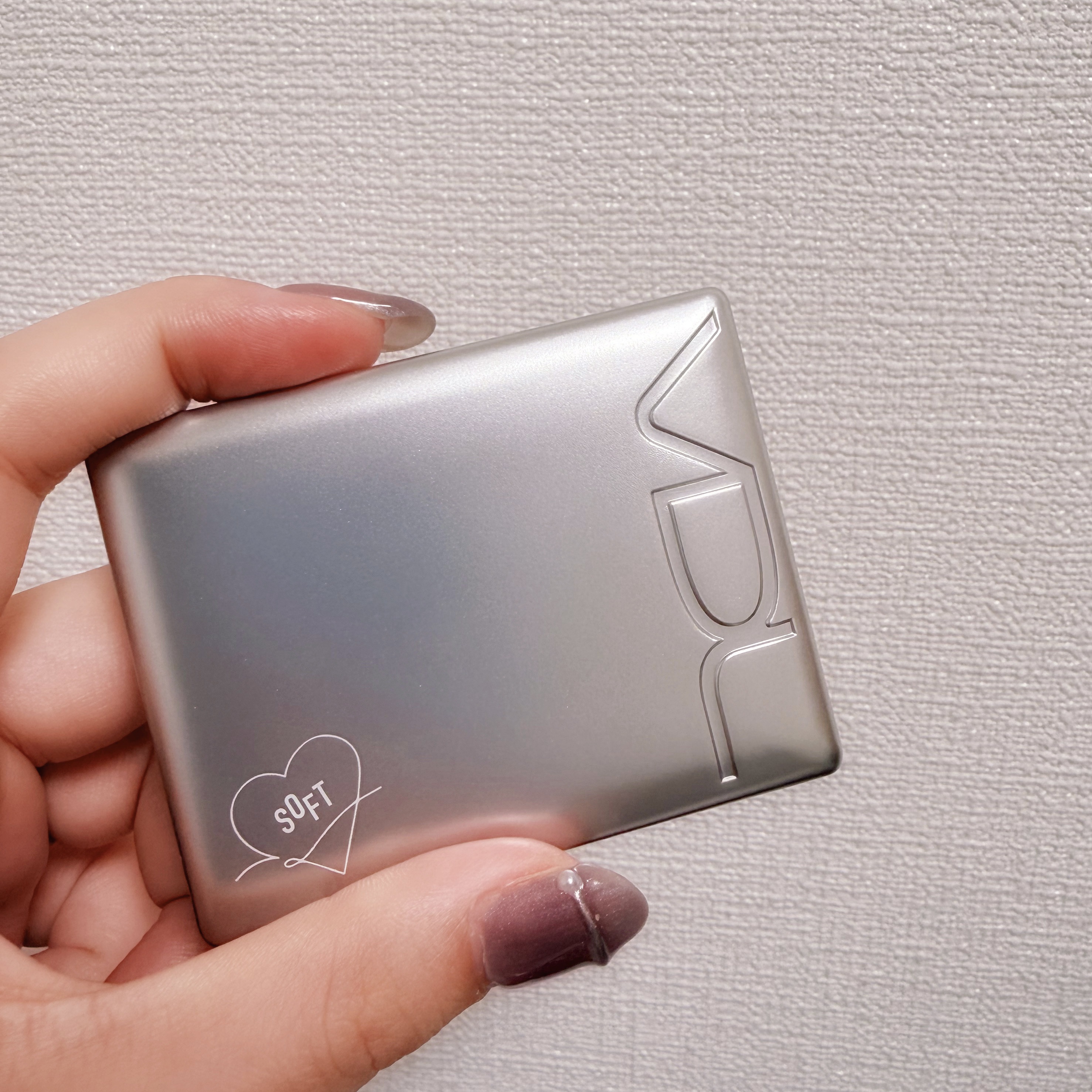 VDL チークステイン ブラッシャー＆ハイライター 16 フローズン モーブ/VDL/パウダーチークを使ったクチコミ（3枚目）