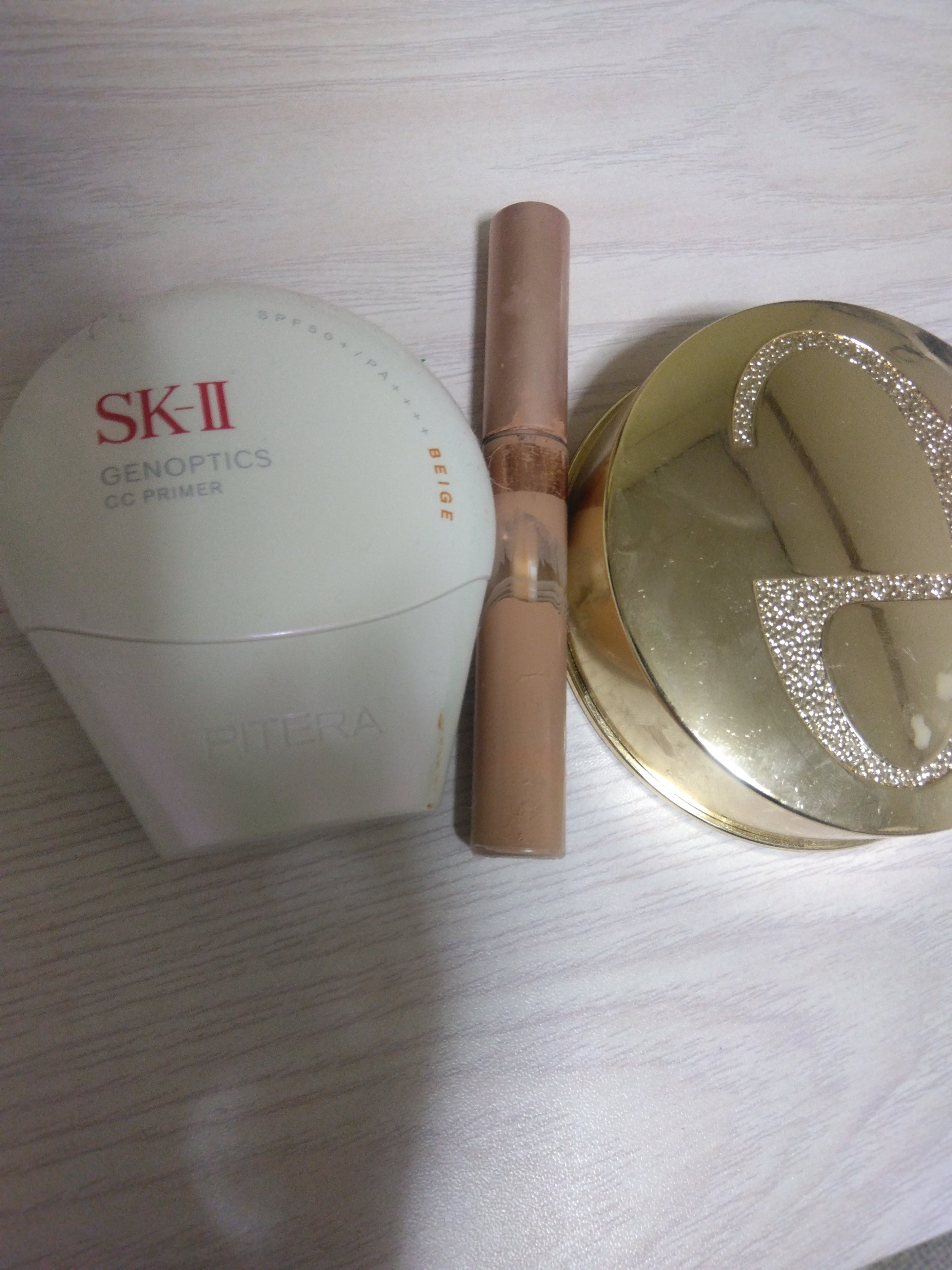 SK-II ジェノプティクス CC プライマー/SK-II/CCクリームを使ったクチコミ（1枚目）