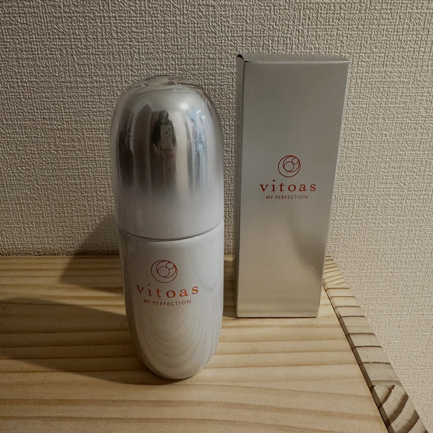 マイパーフェクション ブライトニング＆リンクル/vitoas/オールインワン化粧品を使ったクチコミ（1枚目）