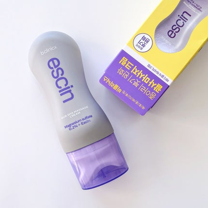 マグネシウムプラスエスシン ボディー かっさ マッサージ クリーム/b.clinicx/ボディクリームを使ったクチコミ(1枚目)