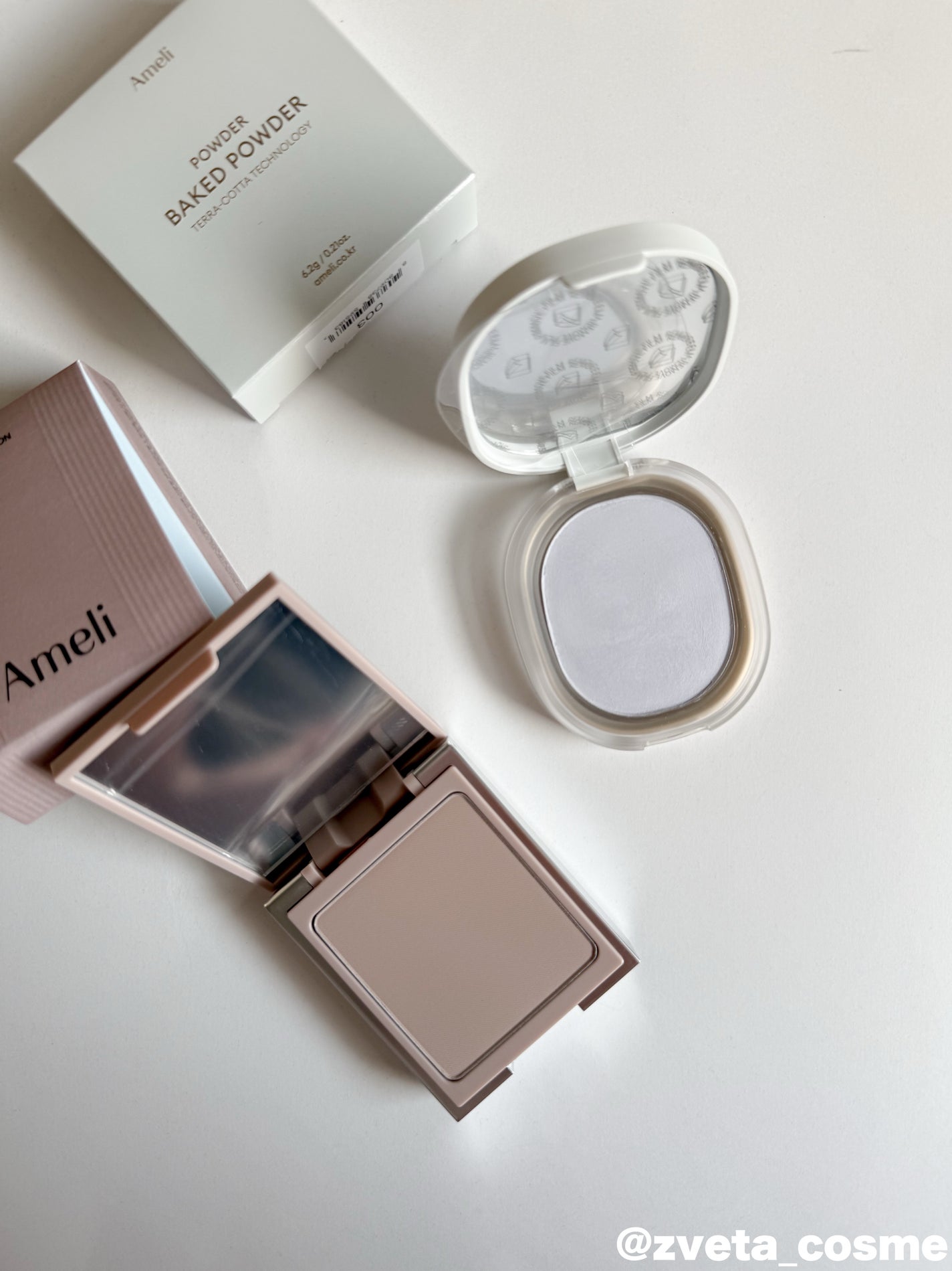 BACKED POWDER/Ameli/プレストパウダーを使ったクチコミ(2枚目)