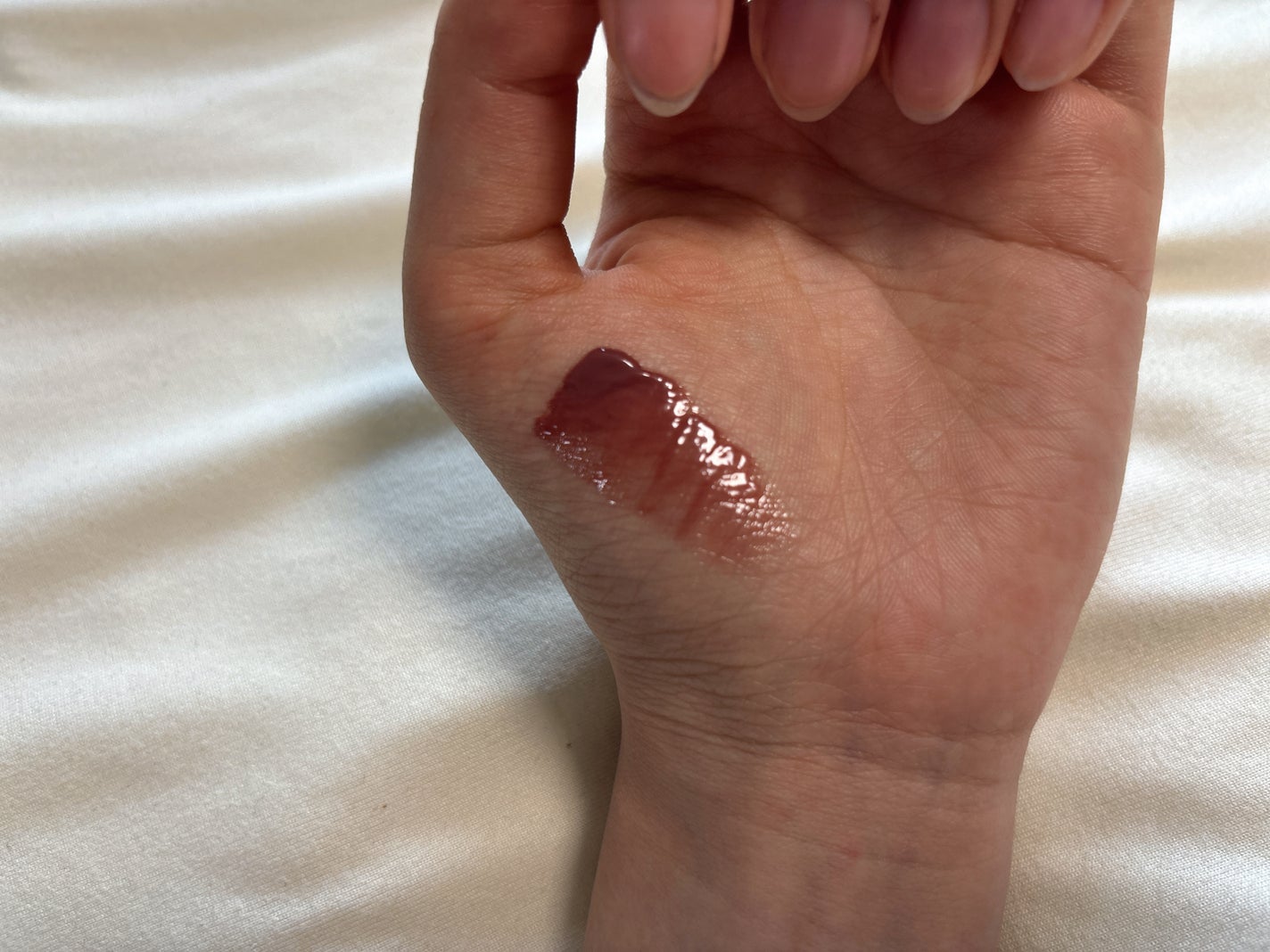 ラカ マキシグレイヤーティント/Laka/リップティントを使ったクチコミ(3枚目)