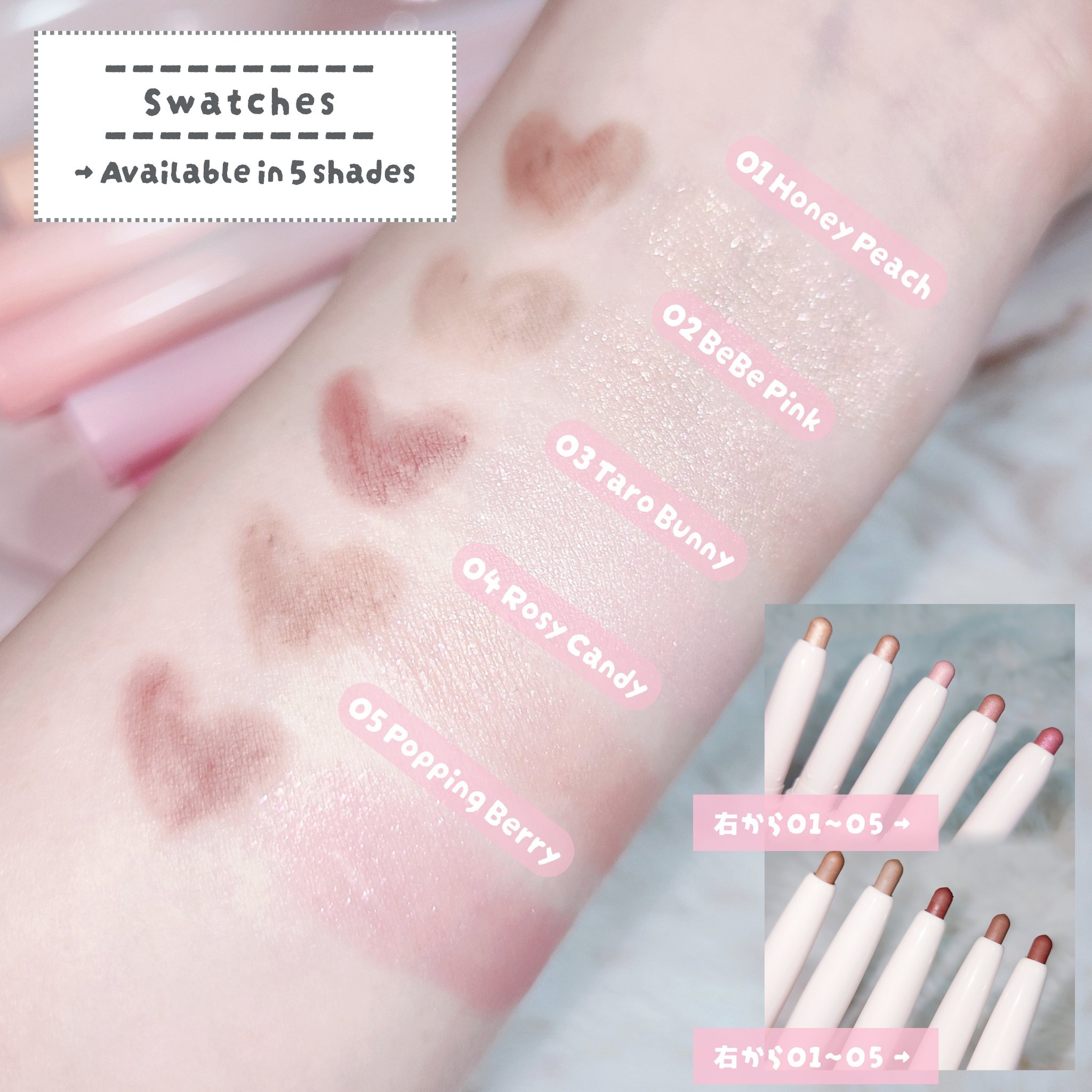 カラープレイデュアルライナー/2aN/スティックアイシャドウを使ったクチコミ（3枚目）