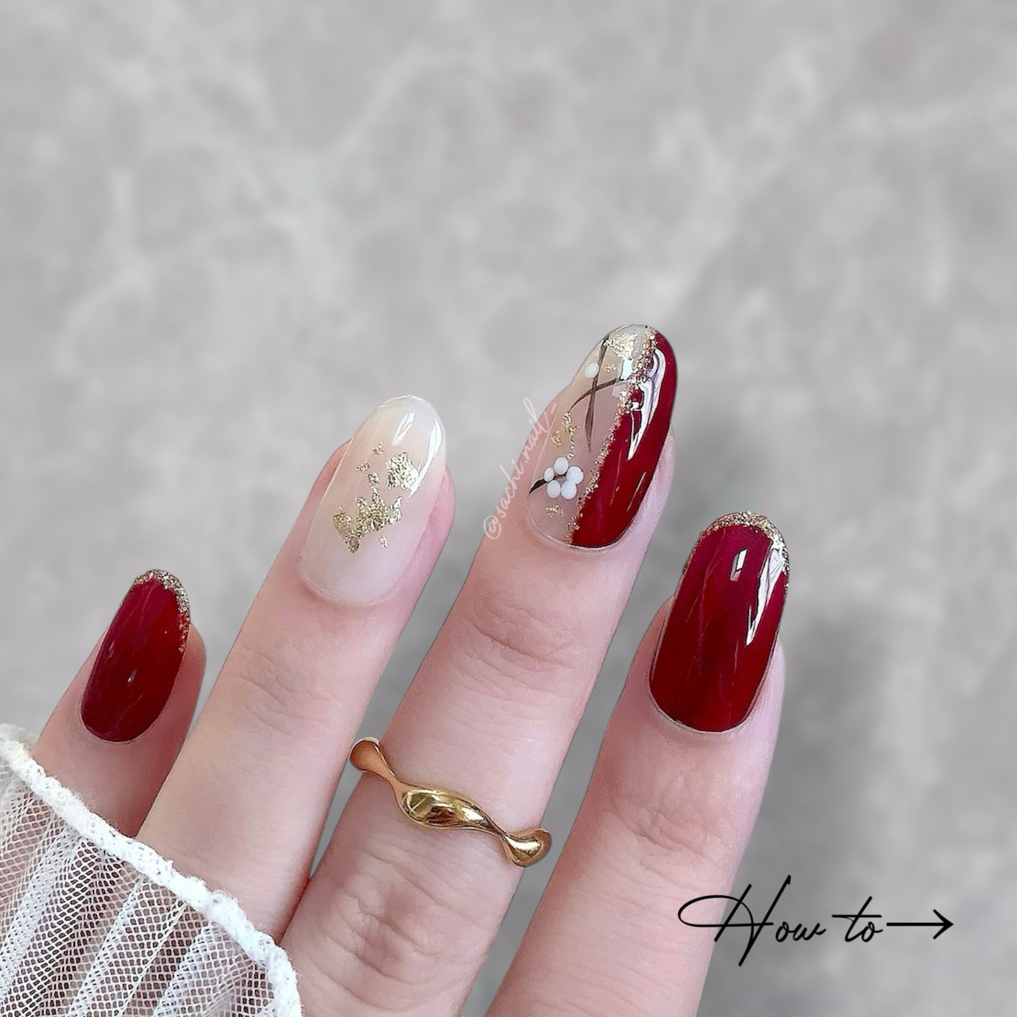 ネイル エナメル/ちふれ/マニキュアを使ったクチコミ（2枚目）