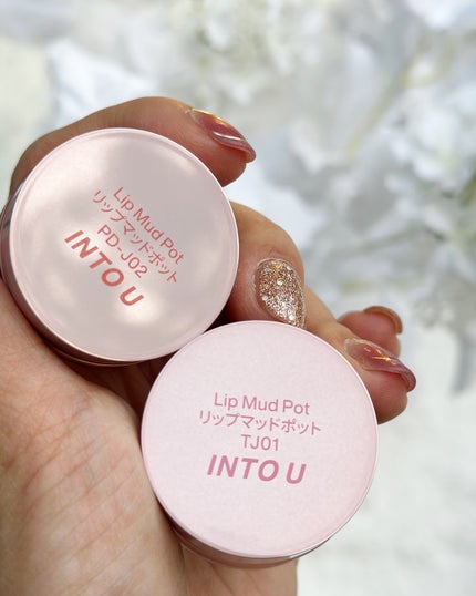 リップマッドポット/INTO U/口紅を使ったクチコミ(3枚目)