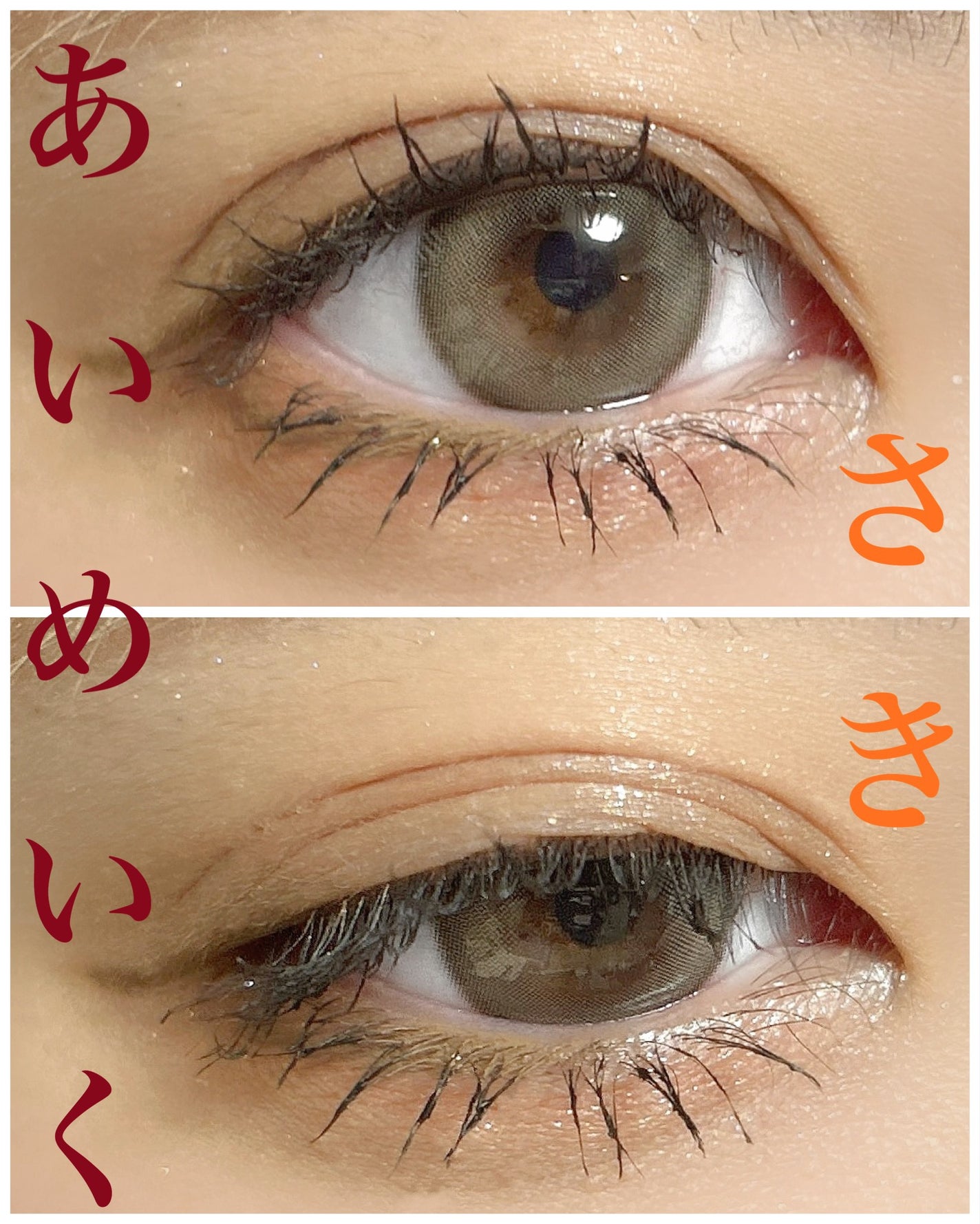 SAKI♡ on LIPS 「♡♡♡久しぶりのさきあいめいく〜❤︎ホリデーで購入して以来お..」(1枚目)