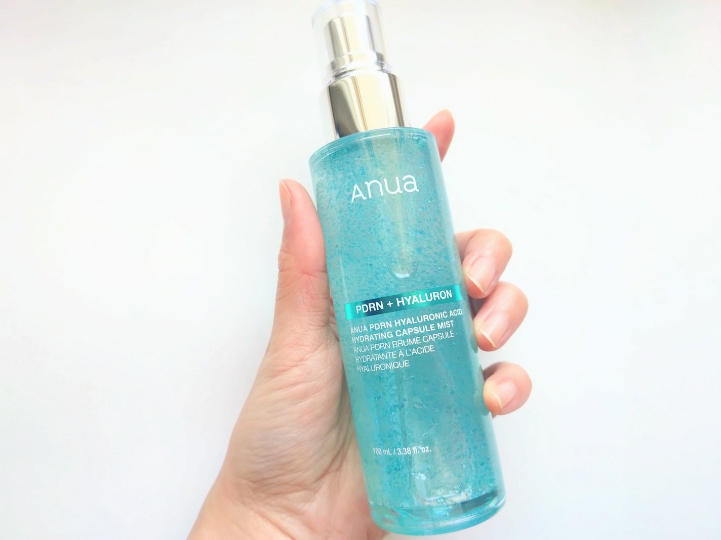 PDRNヒアルロン酸ハイドレイティングミスト/Anua/ミスト状化粧水を使ったクチコミ(5枚目)