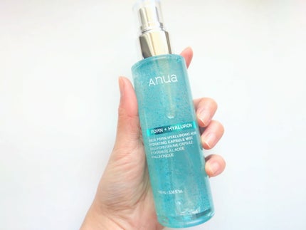 PDRNヒアルロン酸ハイドレイティングミスト/Anua/ミスト状化粧水を使ったクチコミ(5枚目)