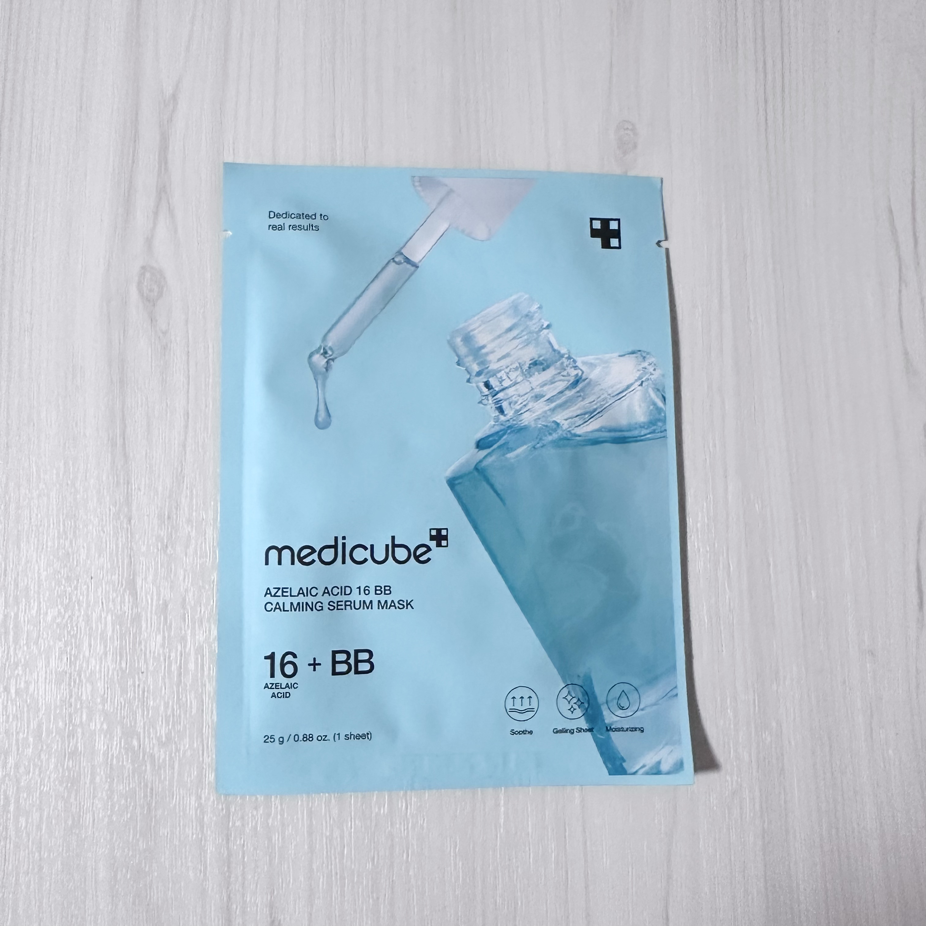 アゼライン酸16BBスージングセラムマスク/MEDICUBE/シートマスク・パックを使ったクチコミ（1枚目）