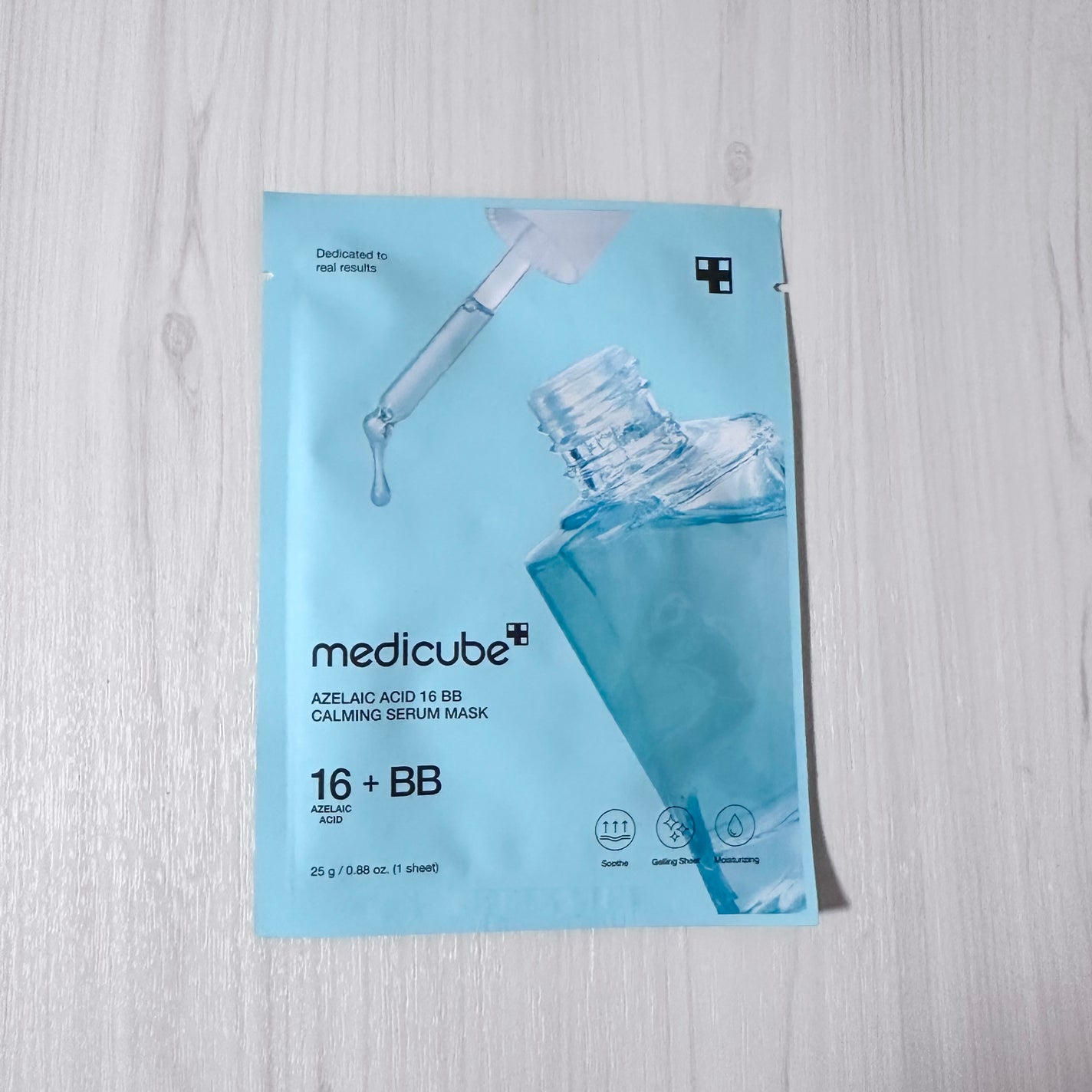 アゼライン酸16BBスージングセラムマスク/MEDICUBE/シートマスク・パックを使ったクチコミ(1枚目)