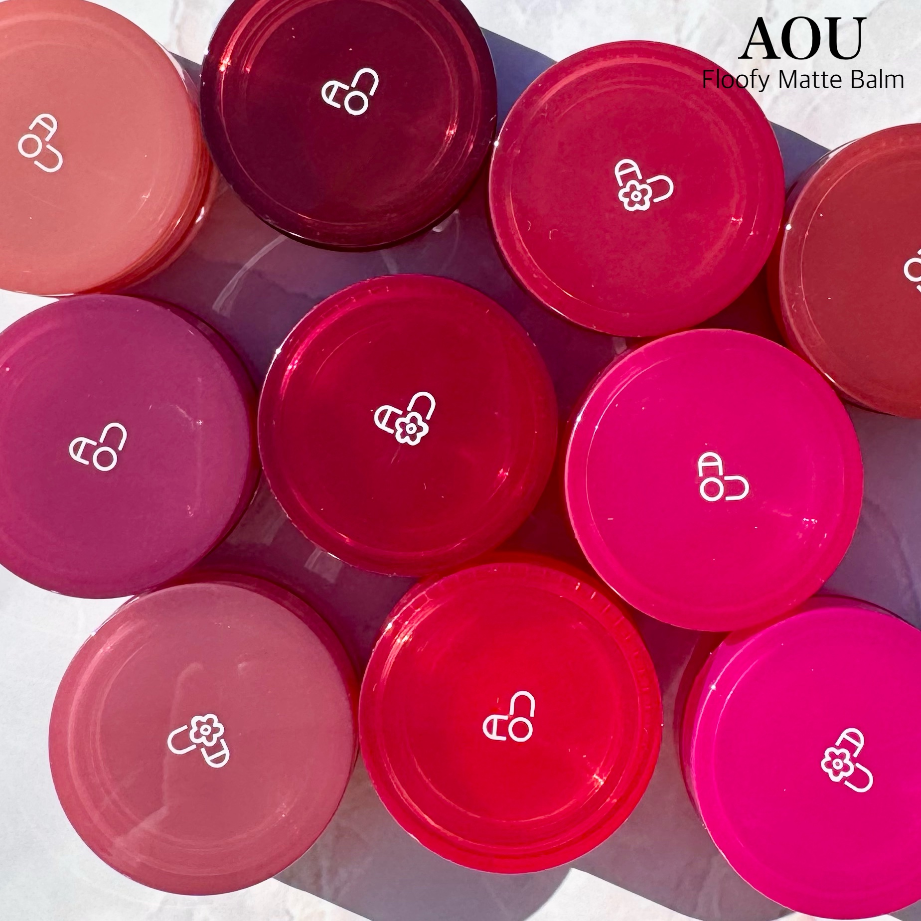 マットふわバーム/AOU/口紅を使ったクチコミ（2枚目）