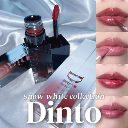 ミラーレスリップオイルグロス 359 The Breaker/Dinto/リップグロスを使ったクチコミ(1枚目)